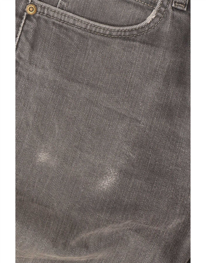 Lee Mens Powell Slim Jeans W33 L34 Cinza Algodão