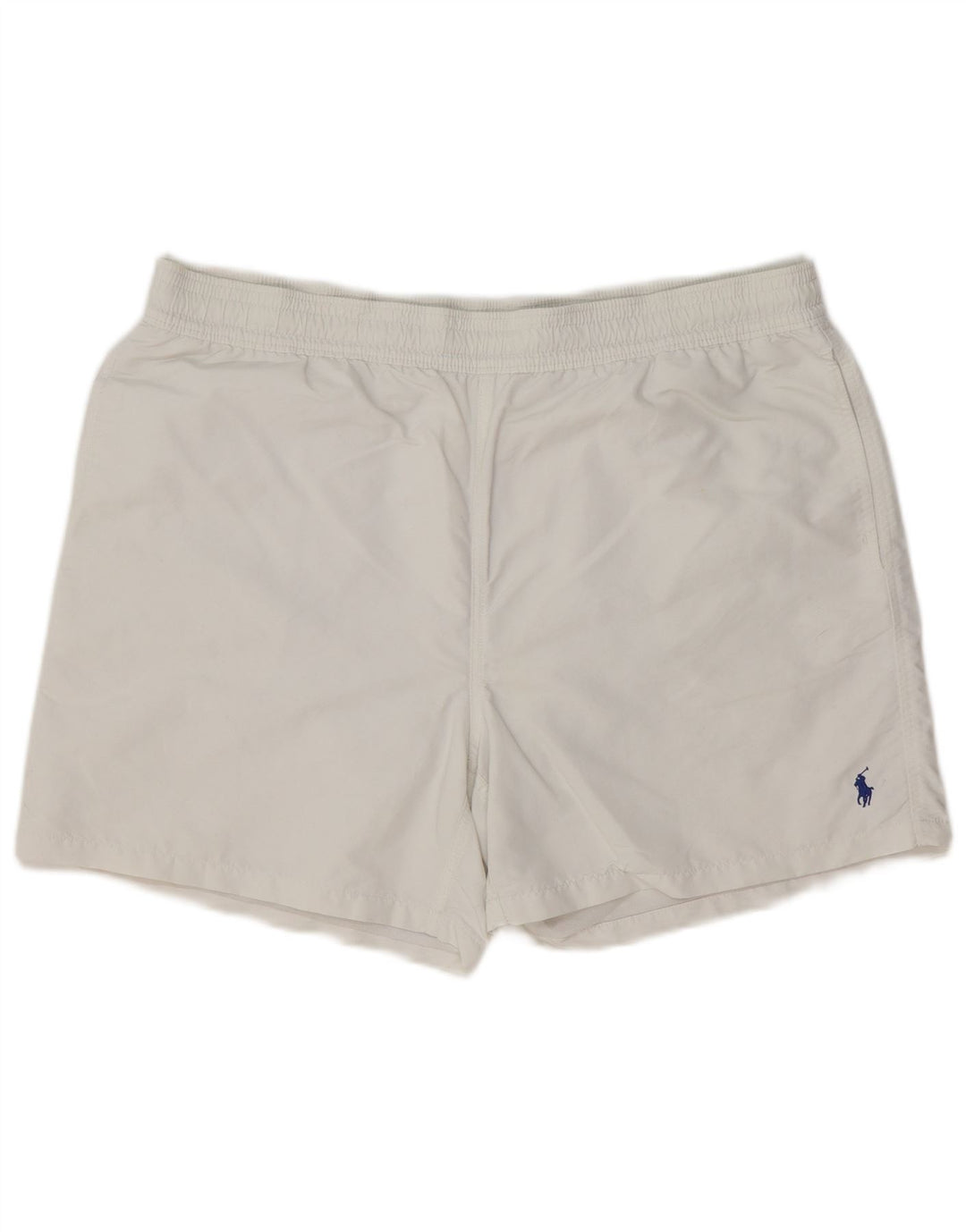 Polo Ralph Lauren Shorts de natação masculino 2XL poliéster branco