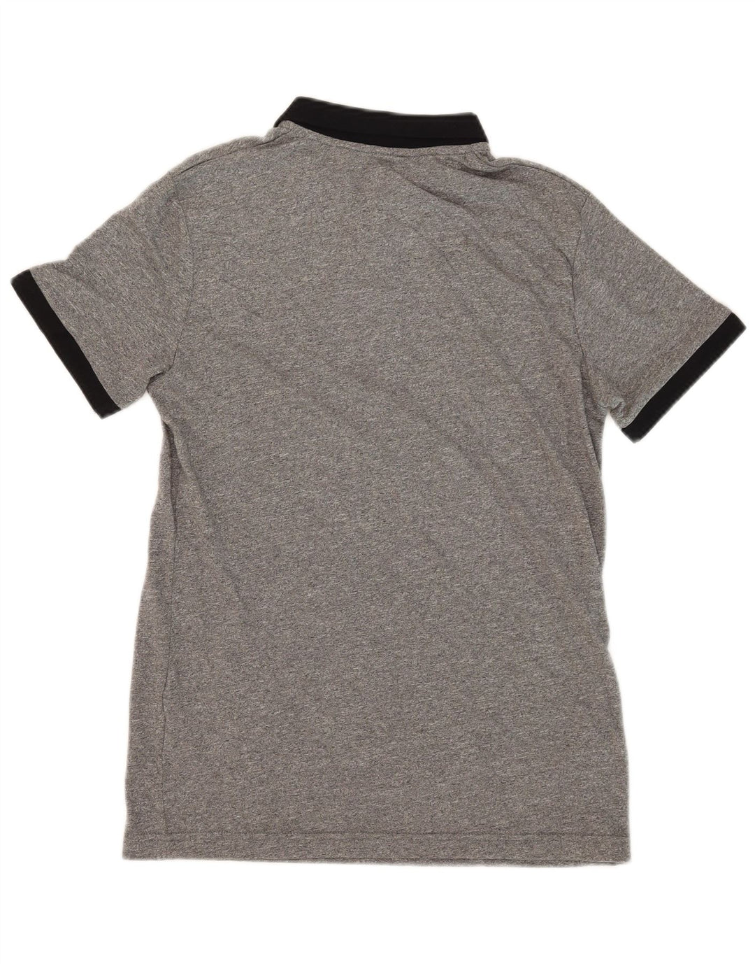 Camisa polo masculina de rugby JULES Slim Fit algodão cinza médio