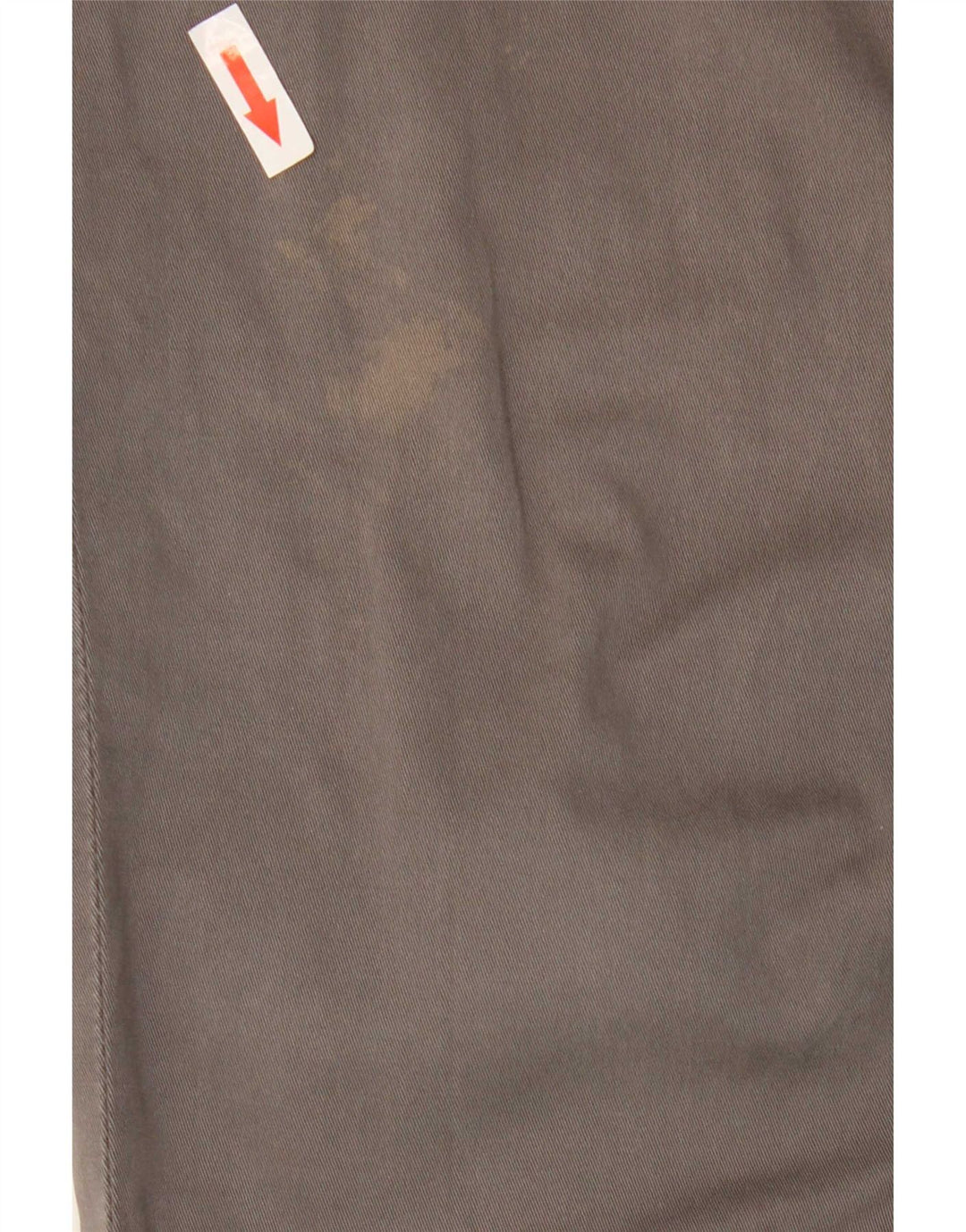 Calça jogger feminina Zara Chino grande W32 L27 cinza