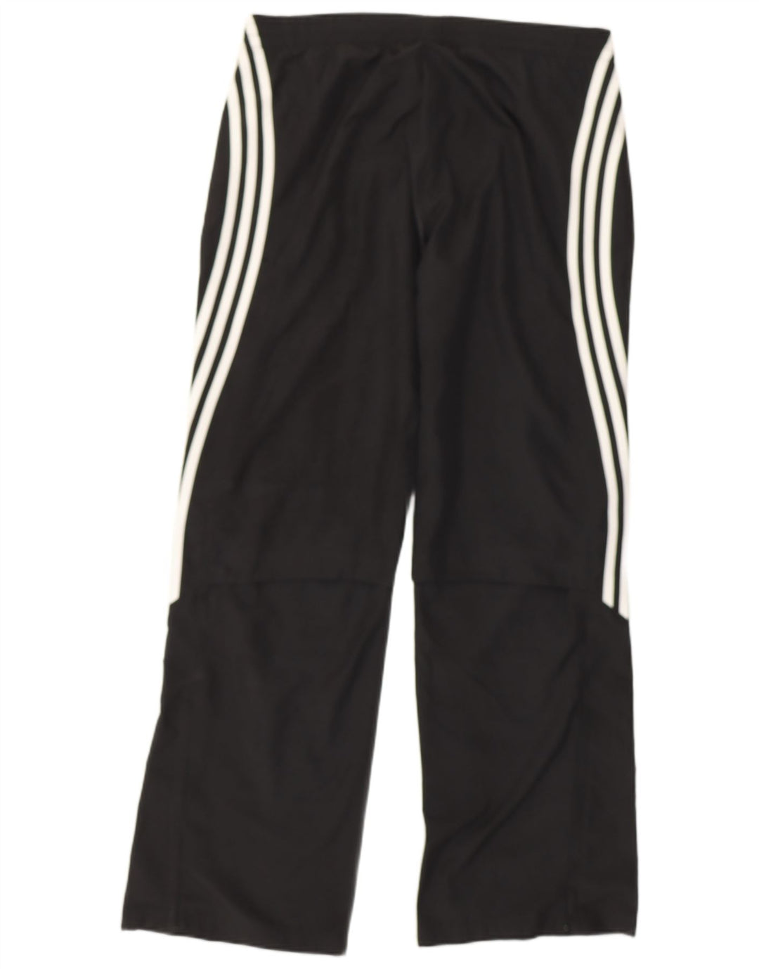 Calça de treino feminina ADIDAS UK 12 médio preto poliéster