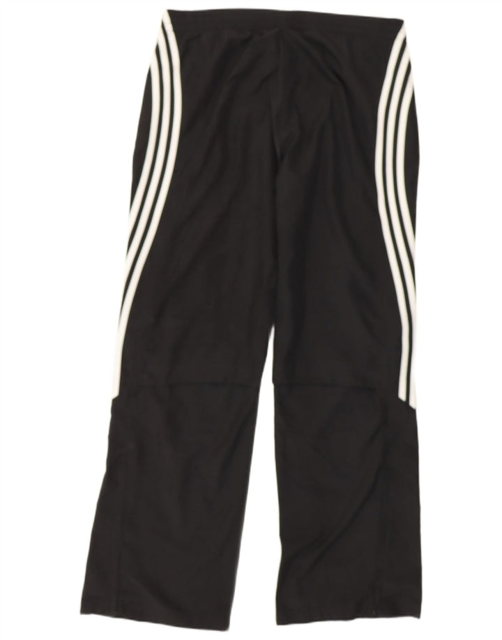 Calça de treino feminina ADIDAS UK 12 médio preto poliéster