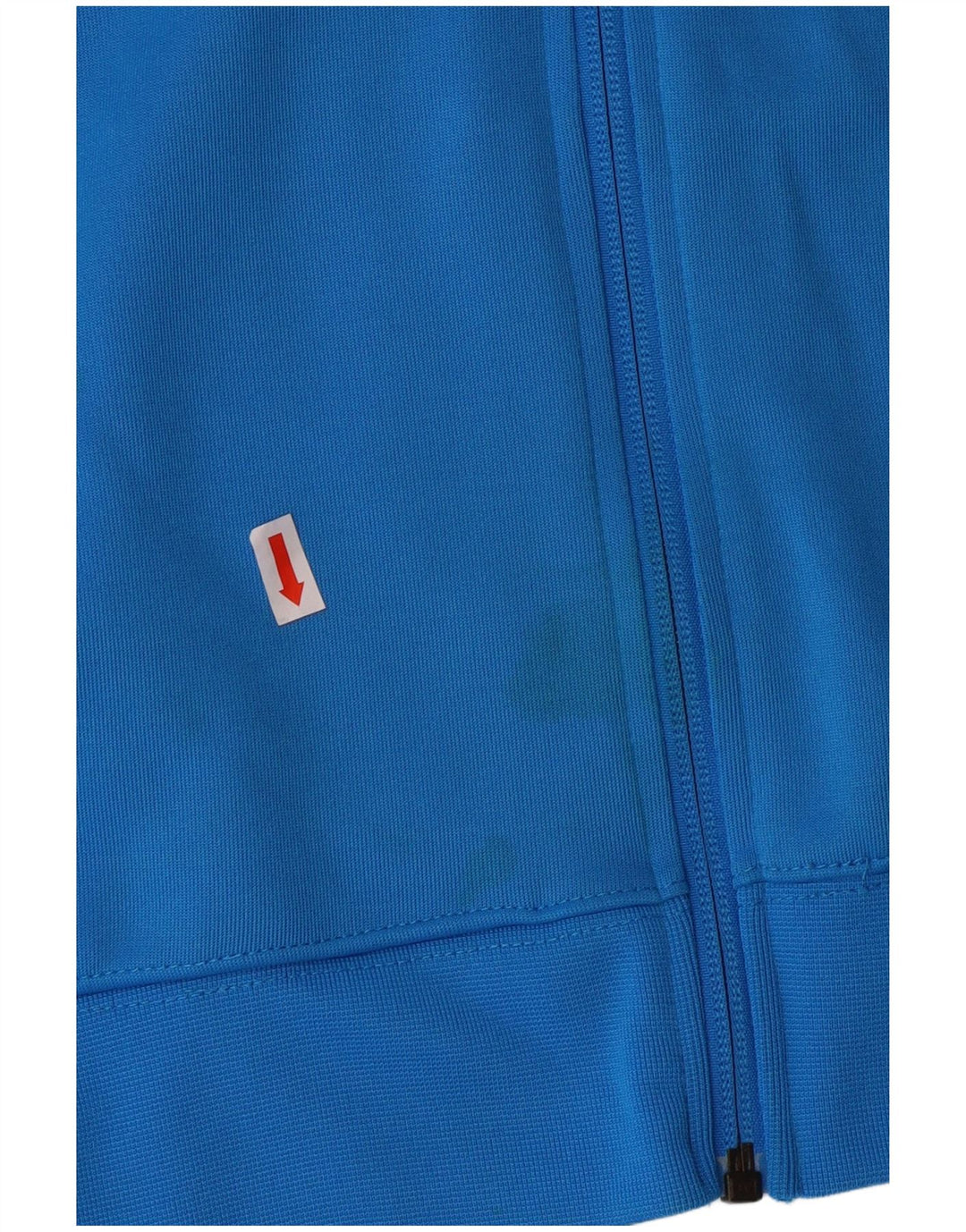 Nike Mens Tracksuit Top Jacket Médio Azul Poliéster