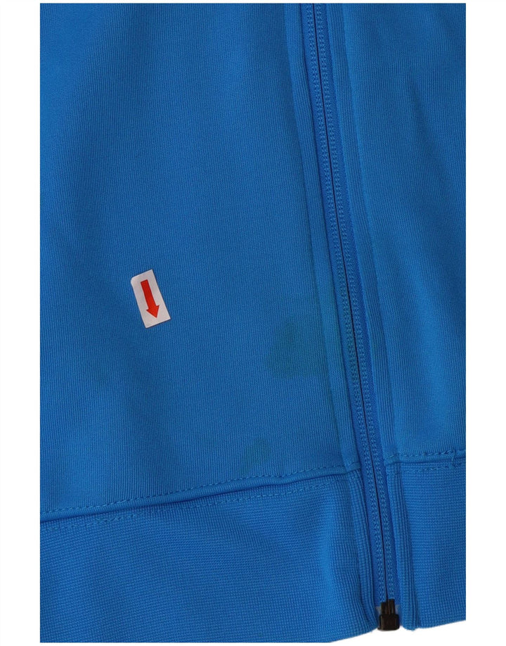 Nike Mens Tracksuit Top Jacket Médio Azul Poliéster