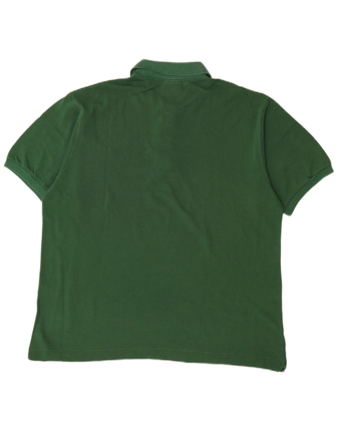 Camisa polo masculina LACOSTE tamanho 6 XL algodão verde