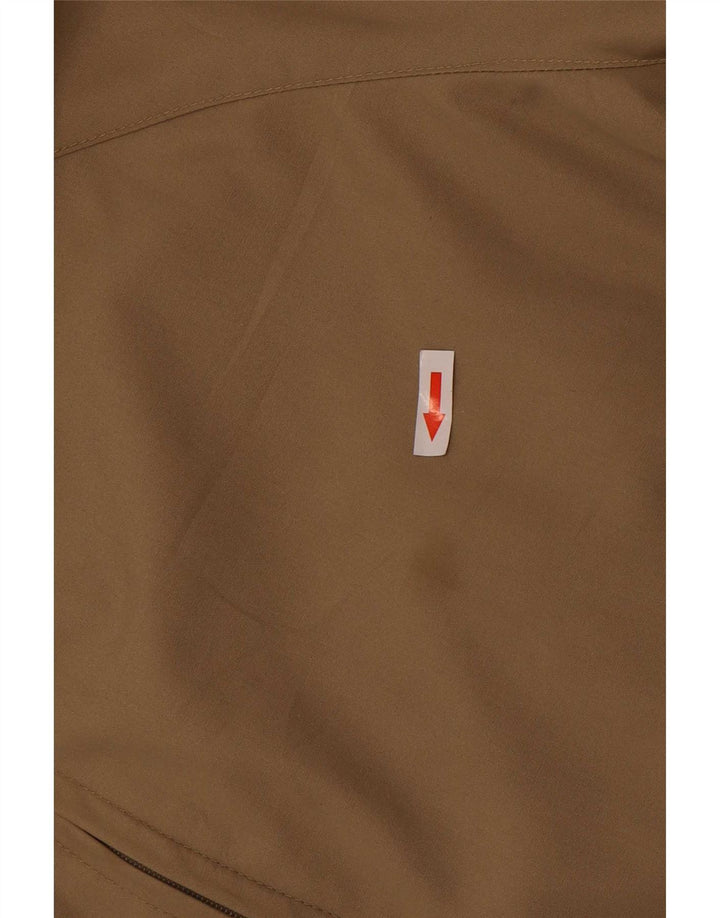 Jaqueta bomber masculina Rifle UK 40 poliéster bege grande