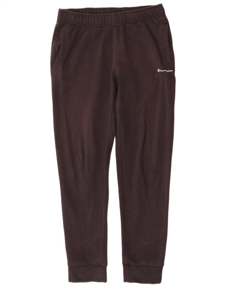 Calça de treino masculina Champion Joggers médio preto