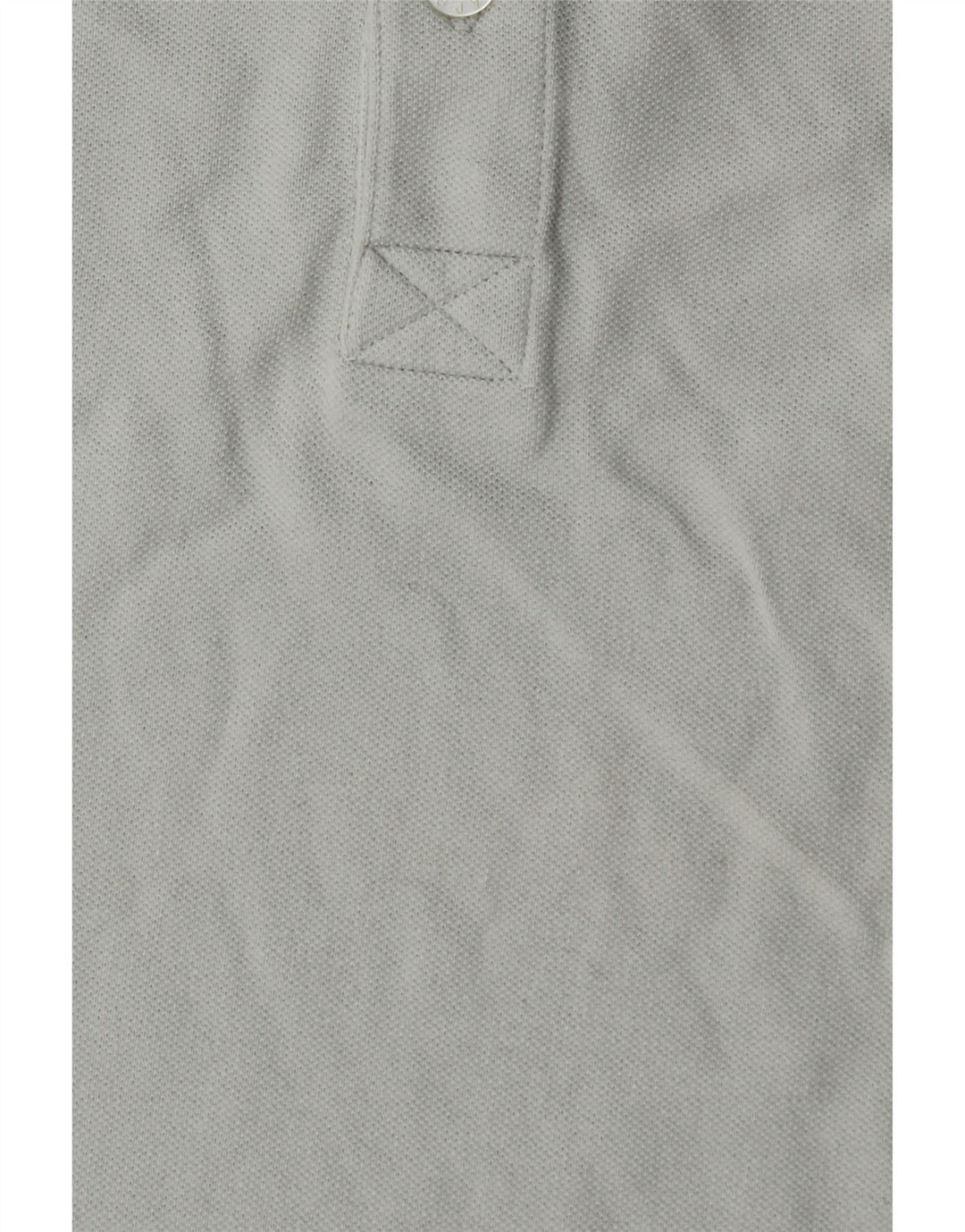 Camisa polo masculina KAPPA algodão azul médio