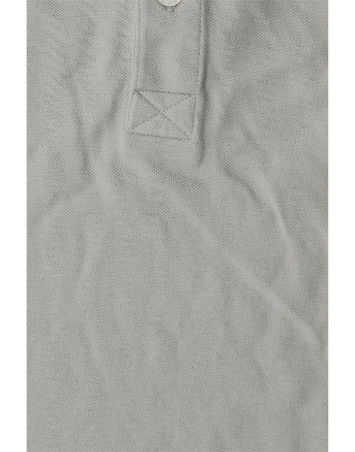 Camisa polo masculina KAPPA algodão azul médio
