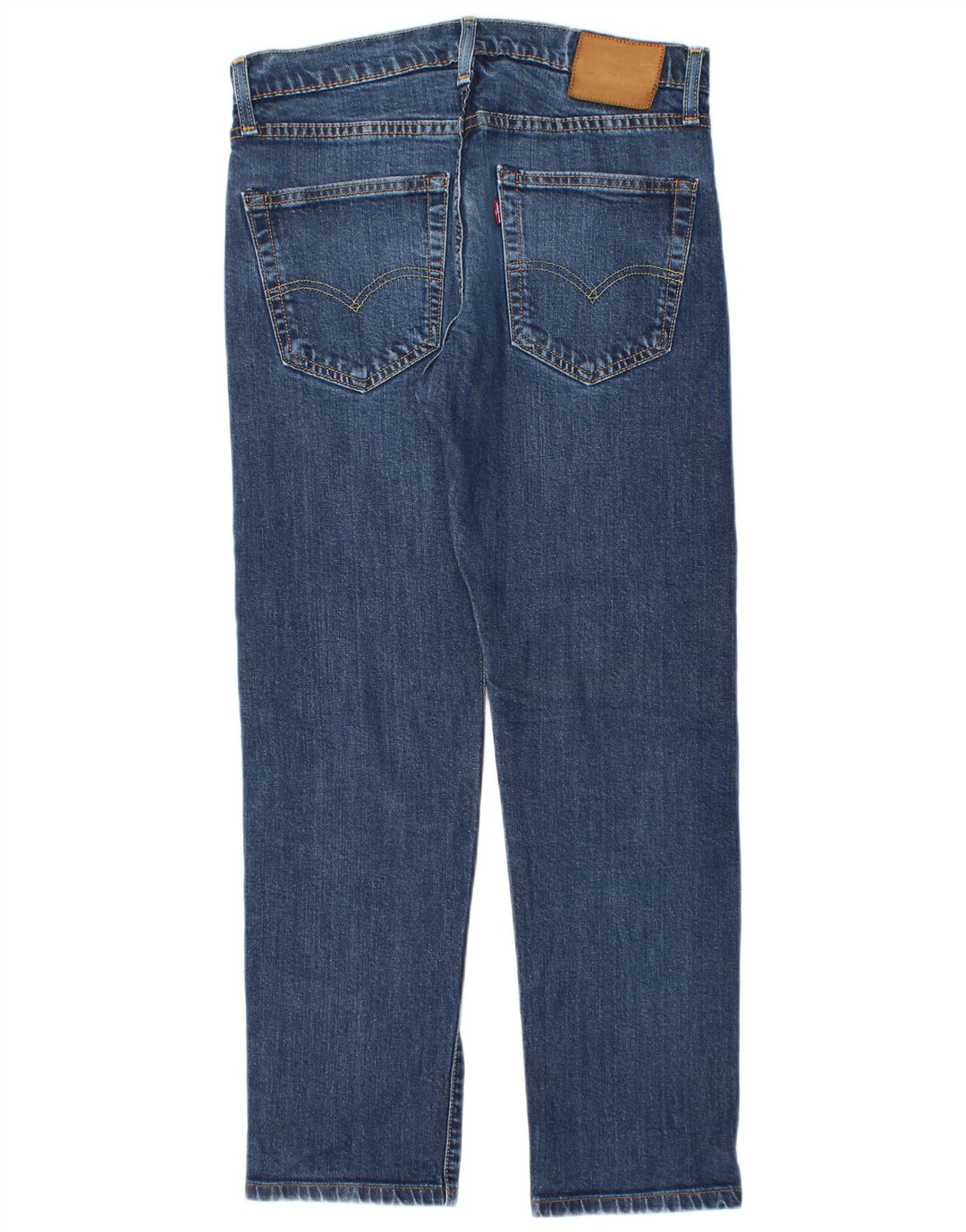 Calça jeans reta masculina Levi's W30 L28 azul
