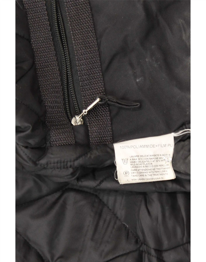 Jaqueta corta-vento masculina Cape Horn regular fit UK 40 grande poliamida preta