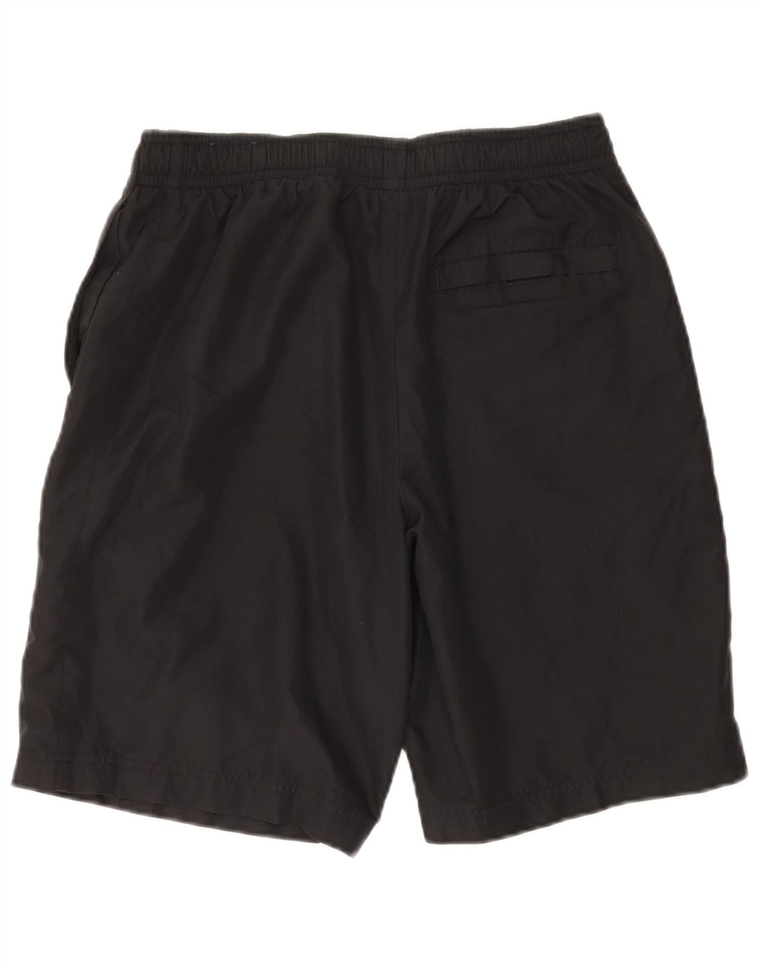 Shorts de natação masculino Nike grande poliéster preto