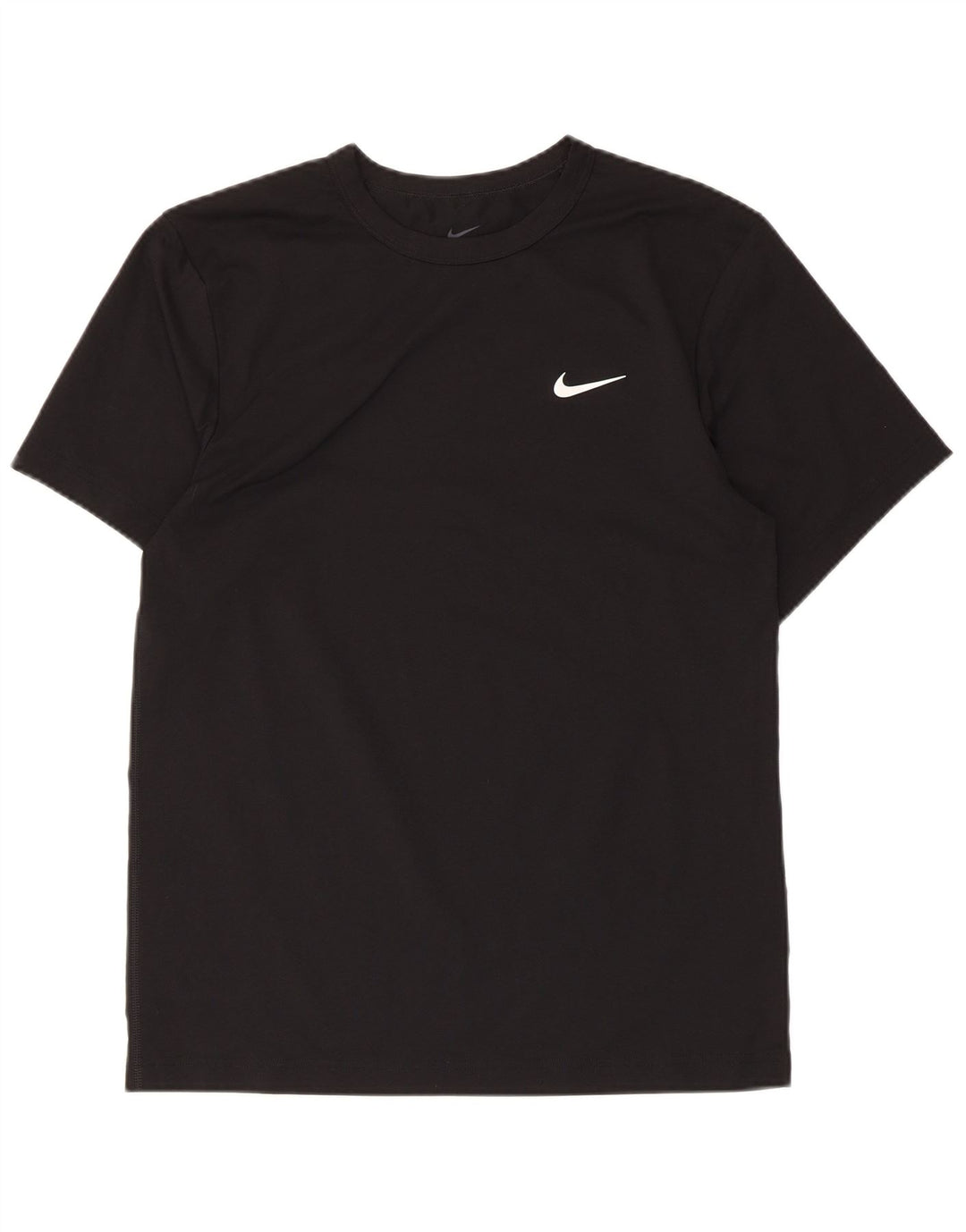 Camiseta Nike Masculina Dri Fit Top Pequeno Poliéster Preto