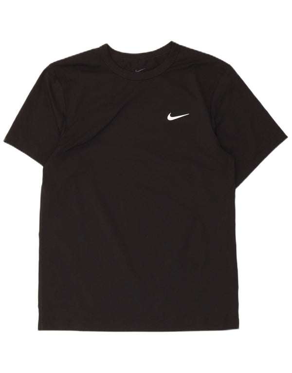 Camiseta Nike Masculina Dri Fit Top Pequeno Poliéster Preto