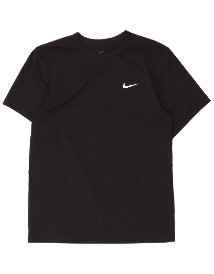 Camiseta Nike Masculina Dri Fit Top Pequeno Poliéster Preto
