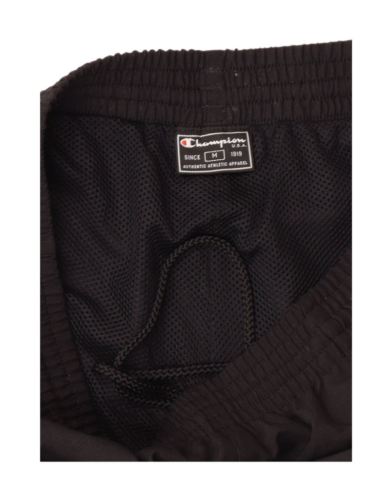 CHAMPION Mens Tracksuit Trousers Joggers Medium  Black Vintage Champion and Second-Hand Champion from Messina Hembry 