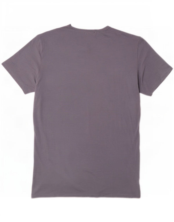 Fila Camiseta Masculina Top Grande Cinza Modal