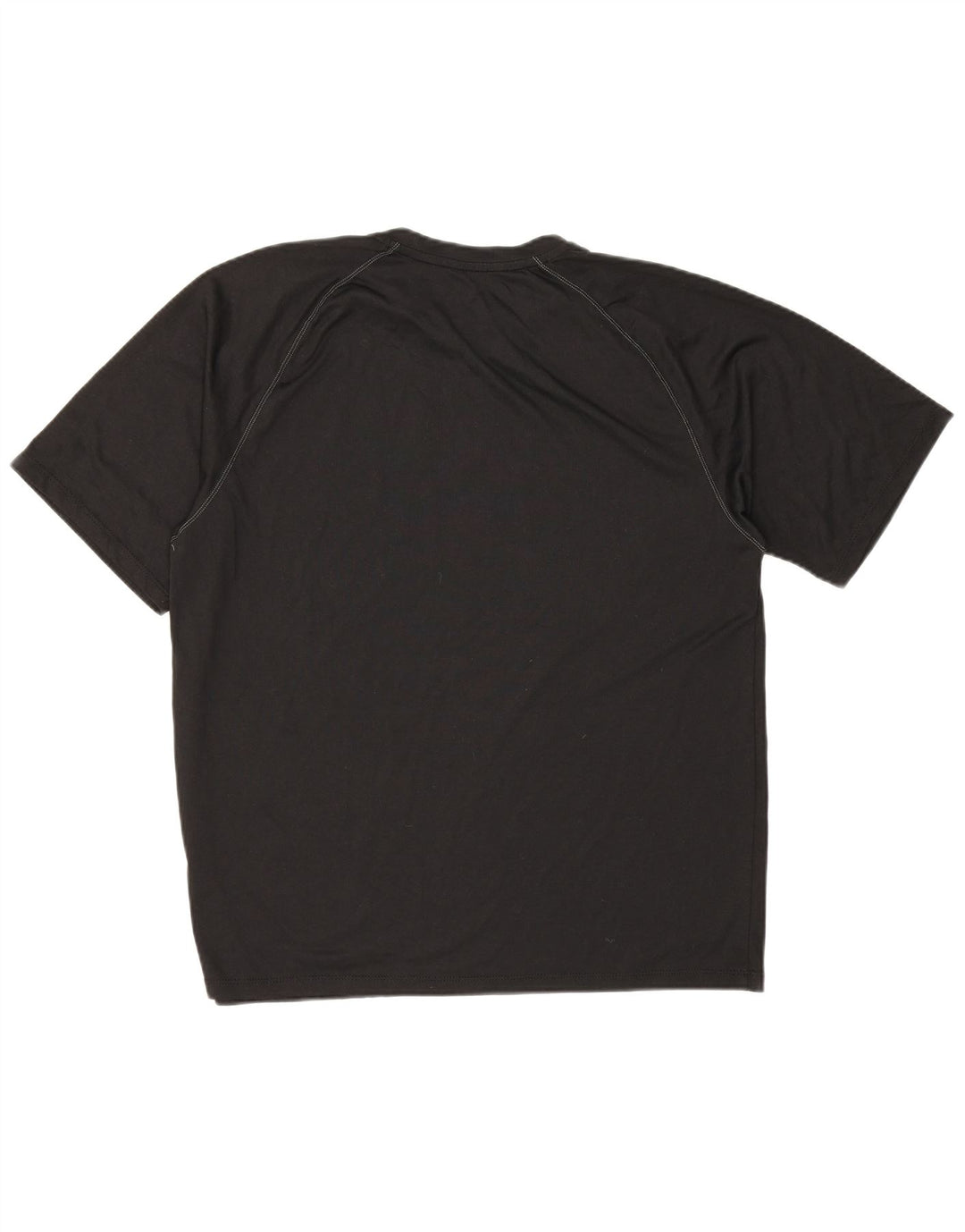 Adidas Mens UNC Pembroke Graphic Camiseta Top Grande Poliéster Preto