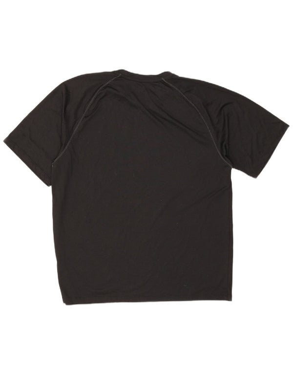 Adidas Mens UNC Pembroke Graphic Camiseta Top Grande Poliéster Preto