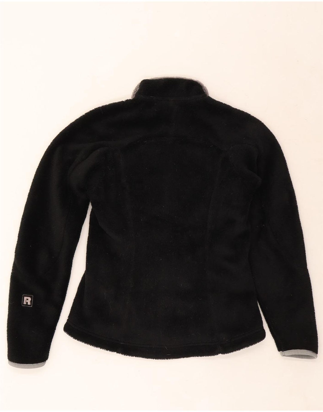 Jaqueta de lã feminina Patagonia UK 6 XS poliéster preto