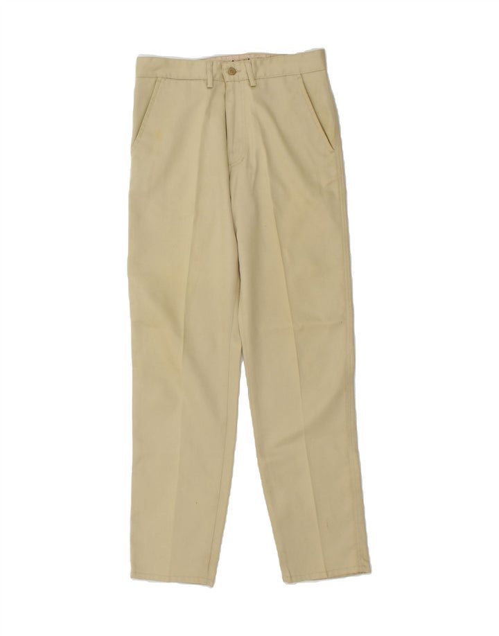 AVIREX Mens Straight Chino Trousers W30 L31  Beige Cotton Vintage Avirex and Second-Hand Avirex from Messina Hembry 