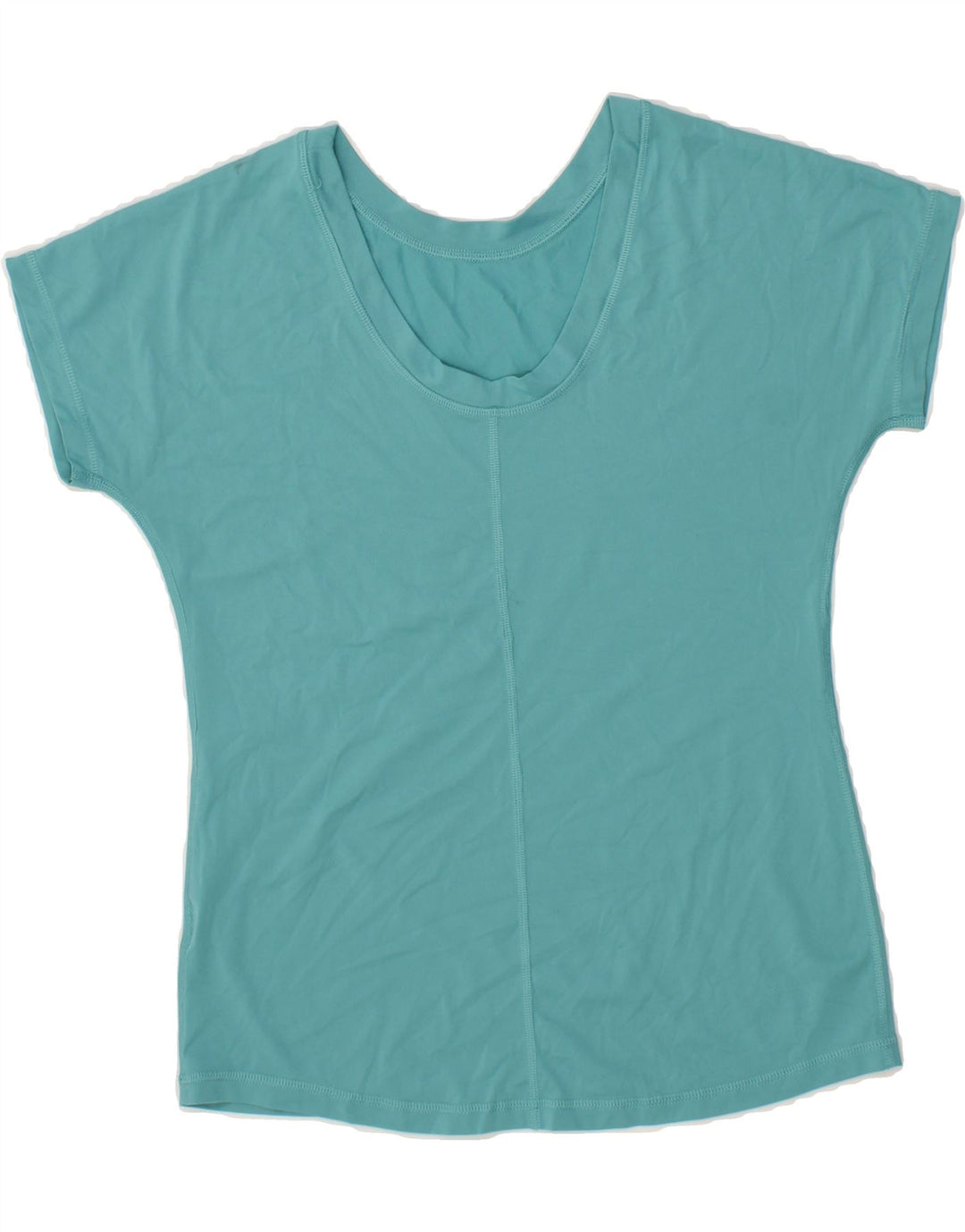 PUMA Womens Graphic T-Shirt Top UK 6 XS Turquoise Vintage Puma and Second-Hand Puma from Messina Hembry 