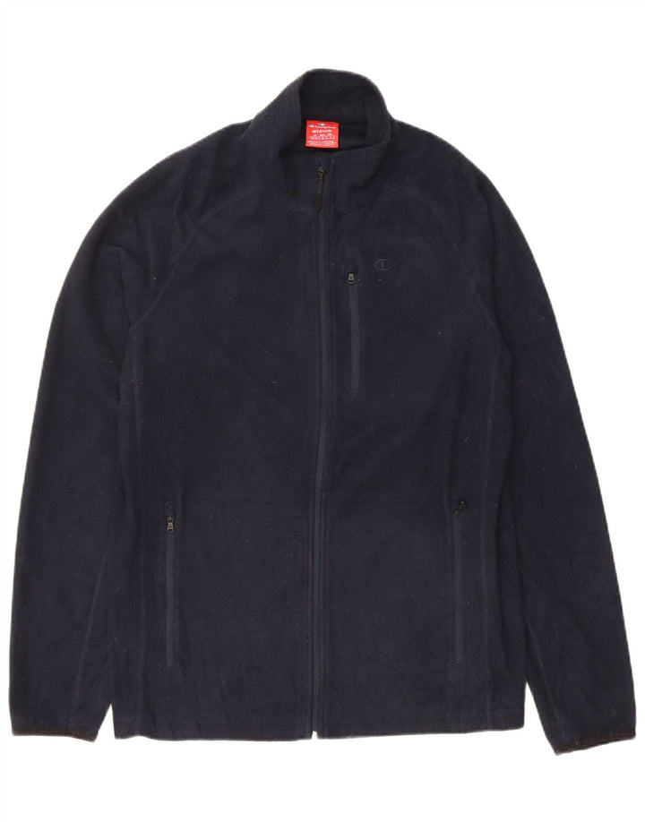 Jaqueta de lã feminina Champion UK 14 poliéster azul marinho médio
