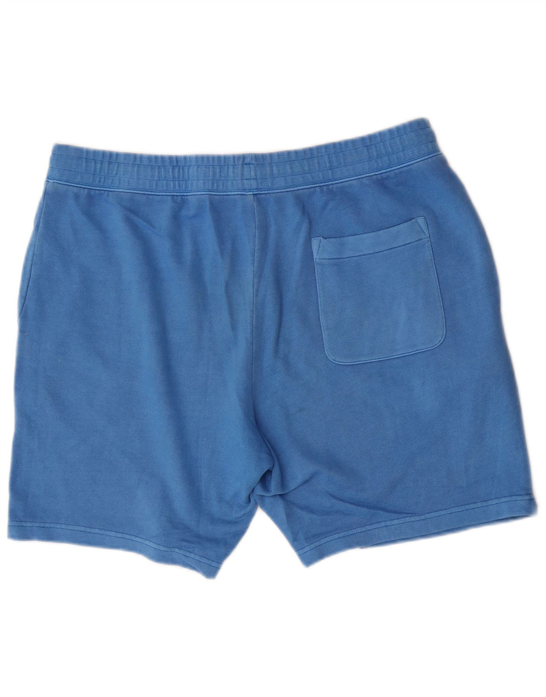 Shorts esportivos masculinos de ajuste regular da Marks & Spencer XL azul algodão