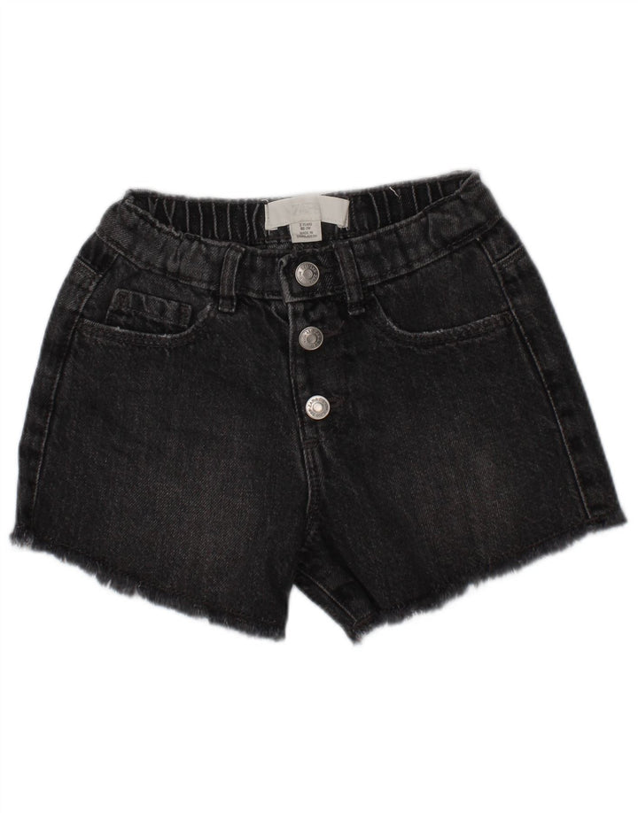 Shorts jeans Zara bebê menina 18-24 meses W18 cinza