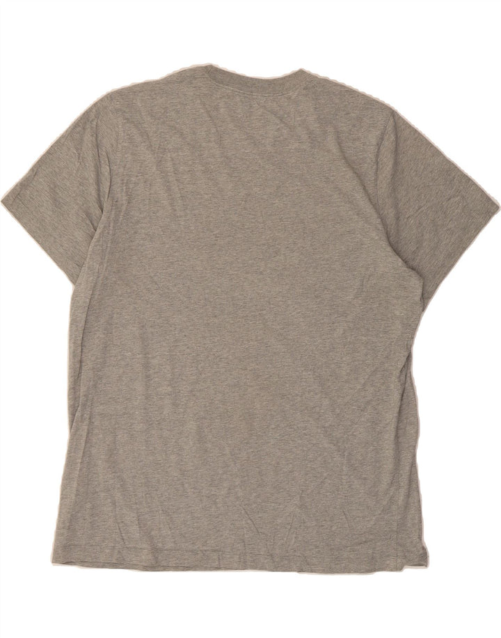 NIKE Mens Graphic T-Shirt Top XL Grey Cotton Vintage Nike and Second-Hand Nike from Messina Hembry 