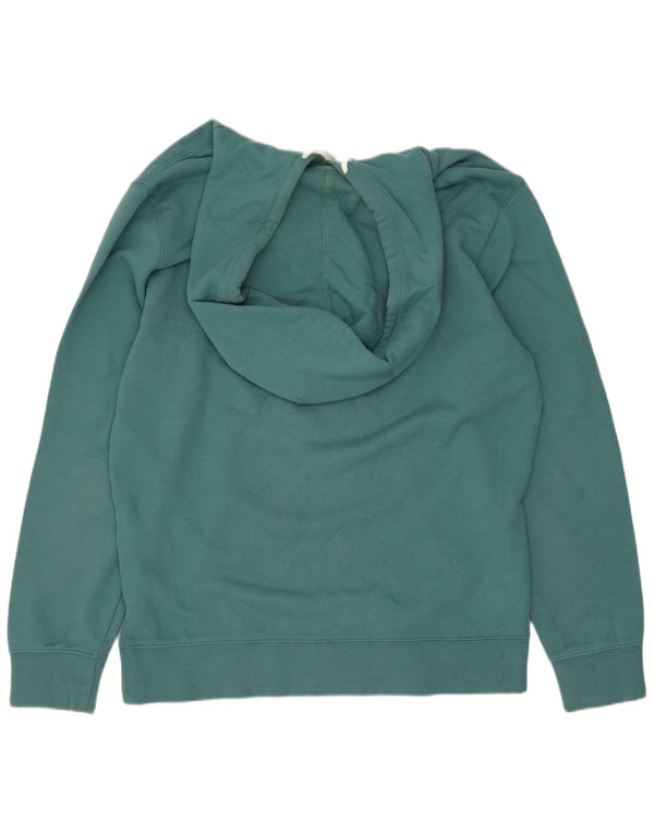 Suéter com capuz masculino Levi's Standard médio azul algodão