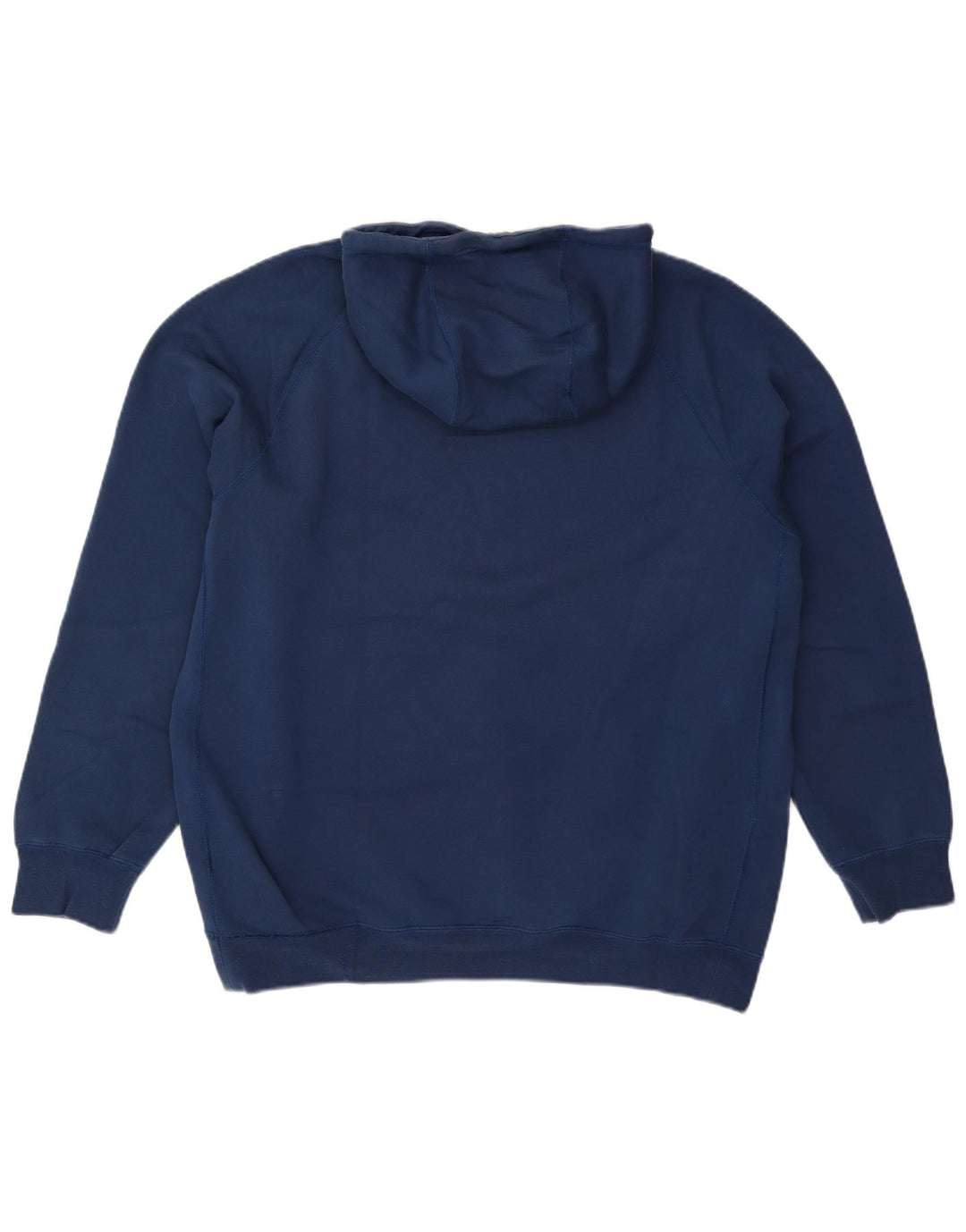 NIKE Masculino Air Graphic Hoodie Jumper XL Azul Marinho Algodão