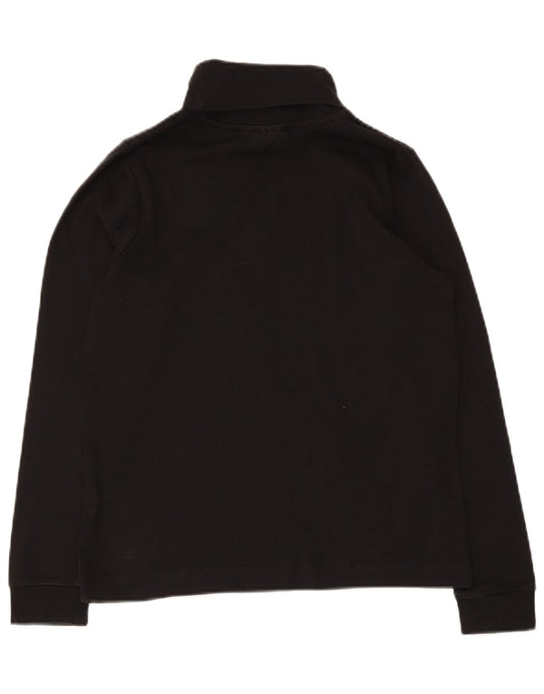 Puma Menina Top Manga Comprida 11-12 Anos Preto