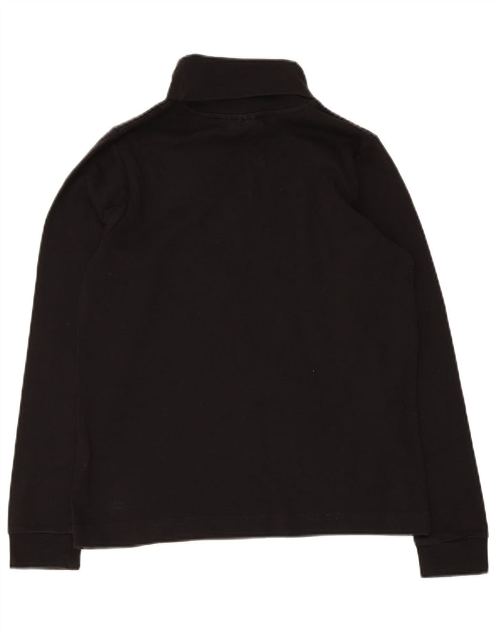 Puma Menina Top Manga Comprida 11-12 Anos Preto