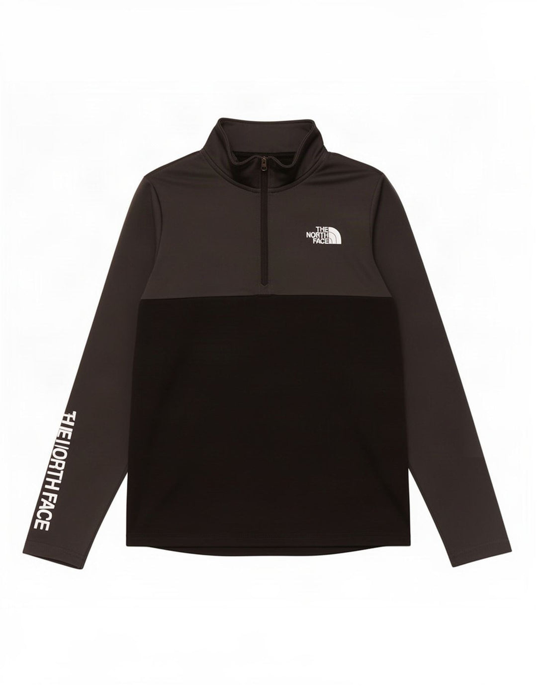 The North Face Boys Graphic Pullover Treino Top 11-12 Anos Grande Cinza