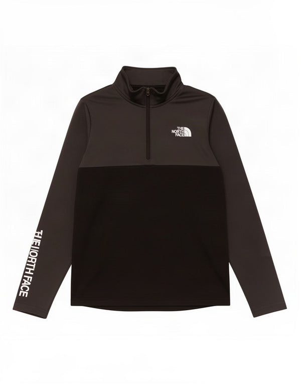 The North Face Boys Graphic Pullover Treino Top 11-12 Anos Grande Cinza