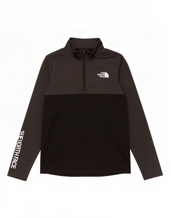 The North Face Boys Graphic Pullover Treino Top 11-12 Anos Grande Cinza
