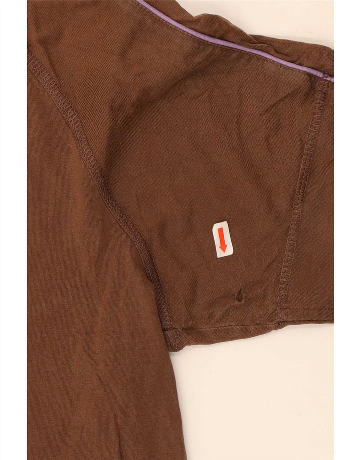 Puma Camiseta Masculina Graphic Top Marrom Médio