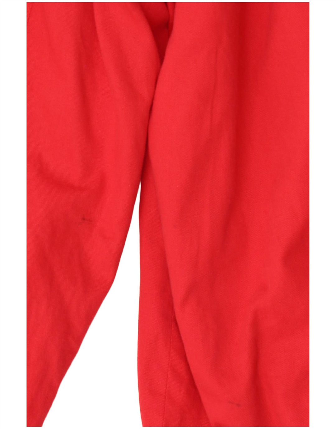 Jaqueta bomber vintage feminina de grandes dimensões EU 38 vermelho médio