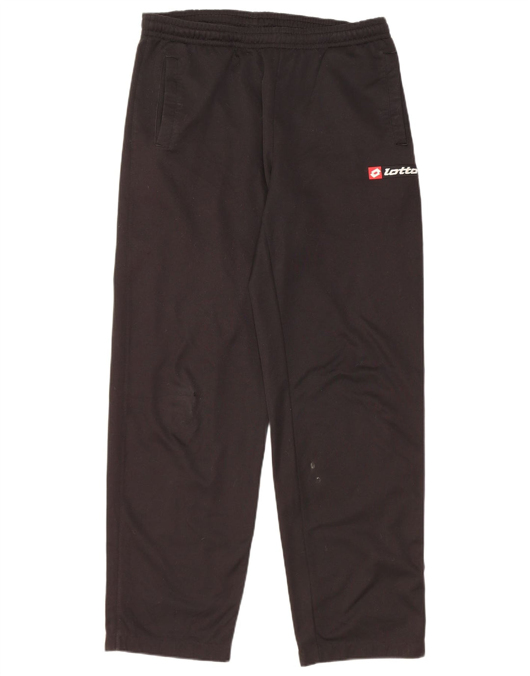 Calça de treino masculina Lotto grande preta