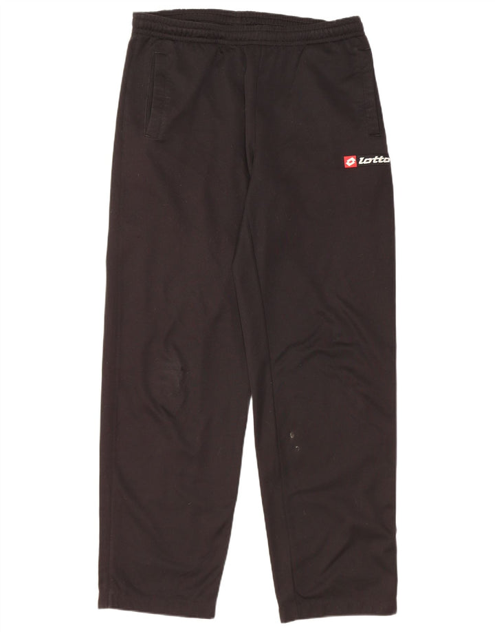 Calça de treino masculina Lotto grande preta