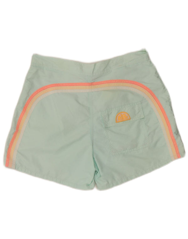 Shorts de natação masculino Sundek médio turquesa nylon