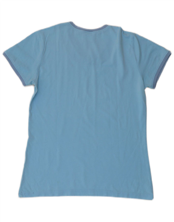 Camiseta feminina NIKE UK 10/12 azul médio