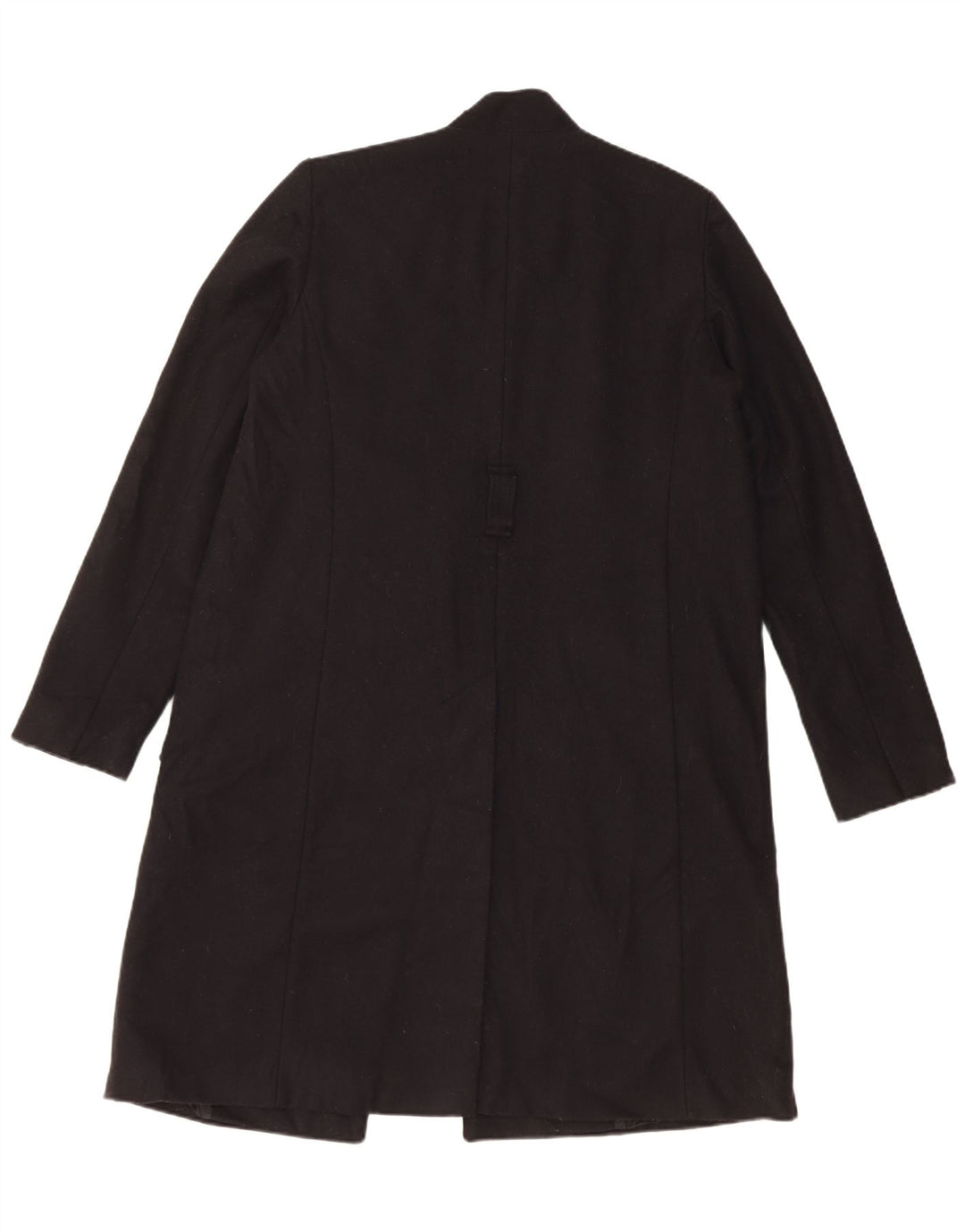 Sobretudo feminino oversized French Connection UK 12 lã preta média