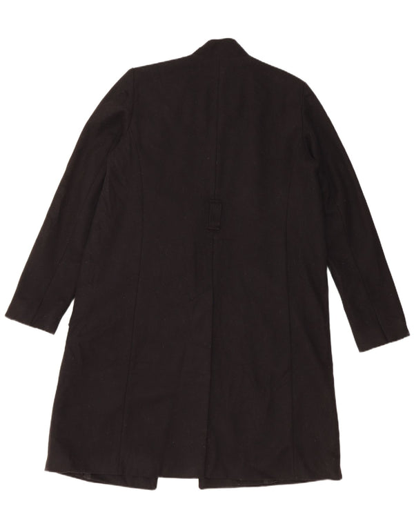 Sobretudo feminino oversized French Connection UK 12 lã preta média