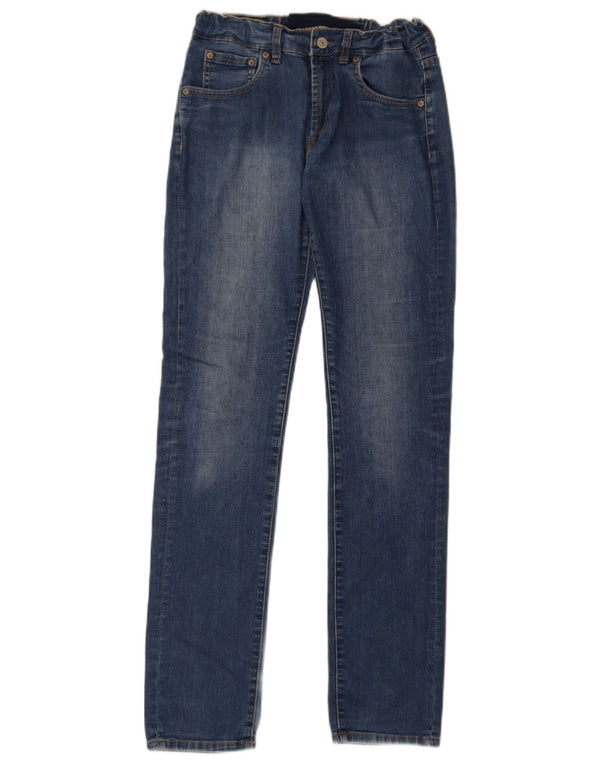 Levi's Meninos 510 Skinny Jeans 15-16 Anos W32 L31 Azul Algodão
