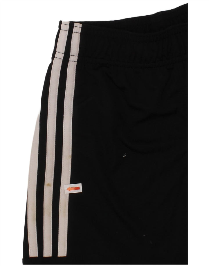 Calções desportivos ADIDAS Boys Climalite 7-8 anos preto poliéster