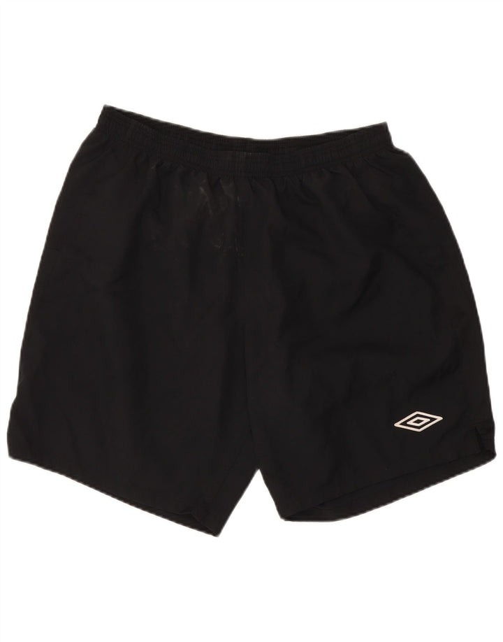 Umbro Mens Sport Shorts XL Poliéster Preto