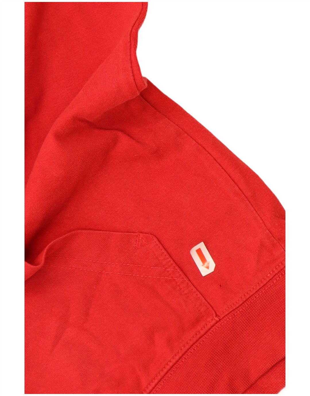 NIKE Masculino Air Graphic Hoodie Jumper UK 45/47 XL Algodão Vermelho