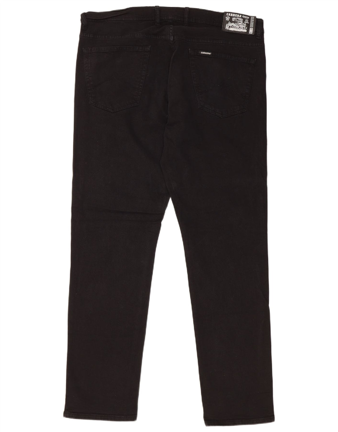 Carrera Masculino 717 Slim Jeans W38 L32 Algodão Preto